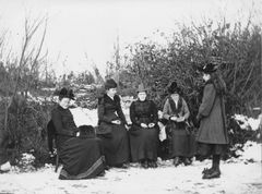 George Woods circa 1890